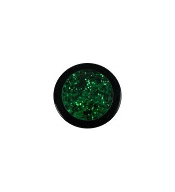 Glitter coarse - green