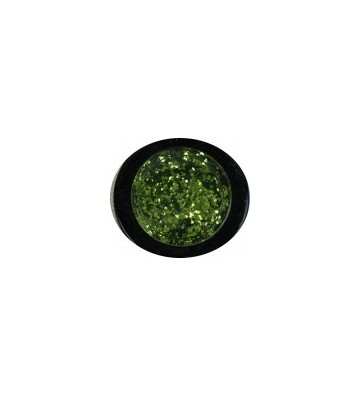 Glitter coarse - light green