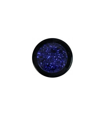 Glitter grob - royal blau