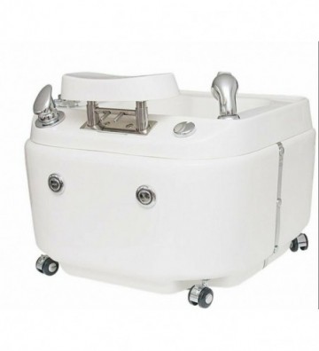 Comfort pedicure tub, white...