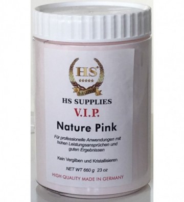 Acryl Pulver Nature Pink